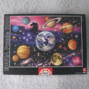 Educa Puzzle Sistema Solar You Are Here 1000 Piece Puzzle